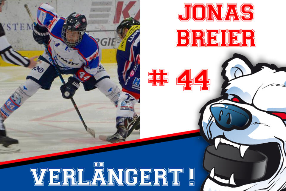Jonas Breier weiter für den ECE